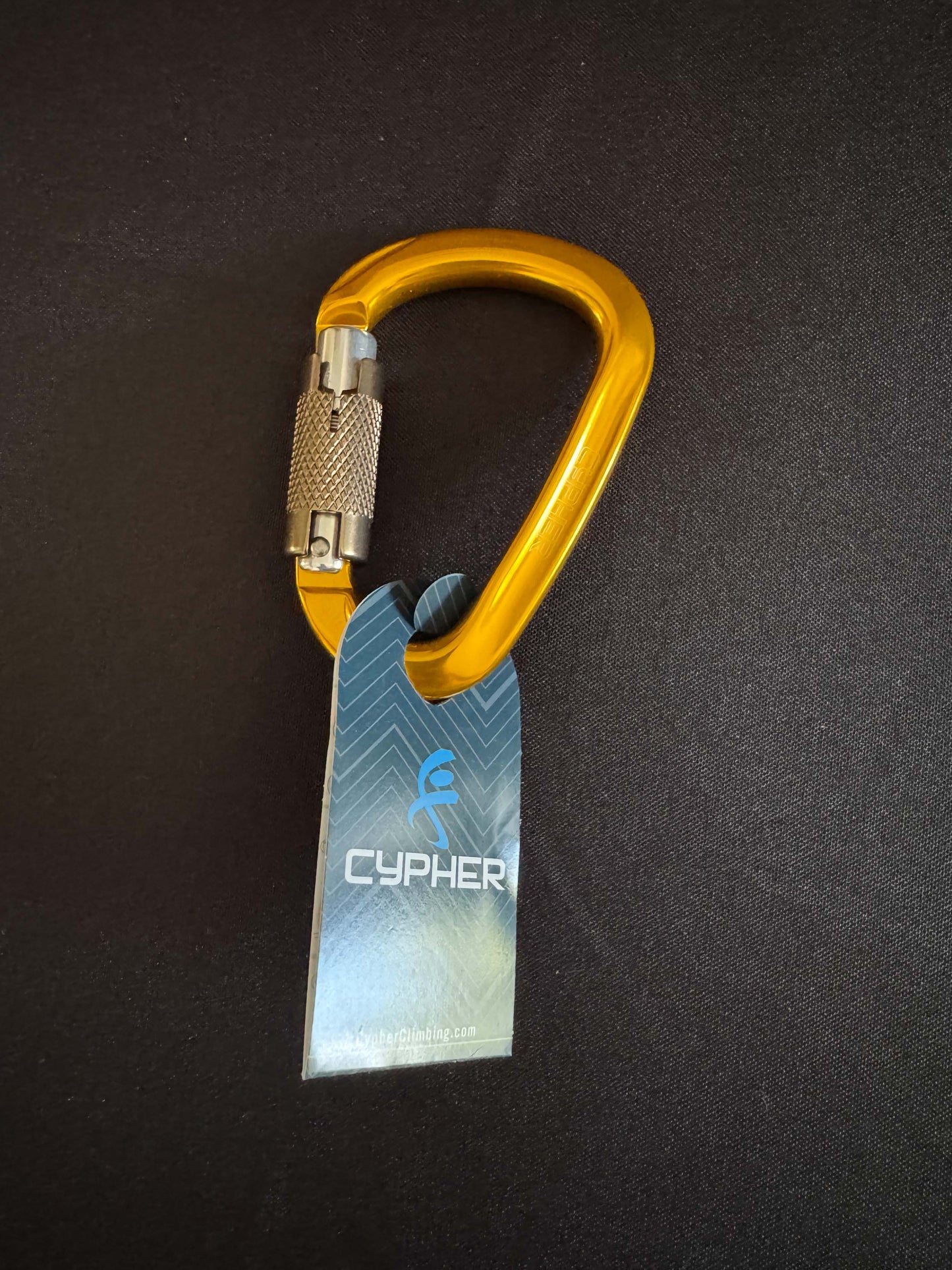 Cypher Twist Lock Carabiner