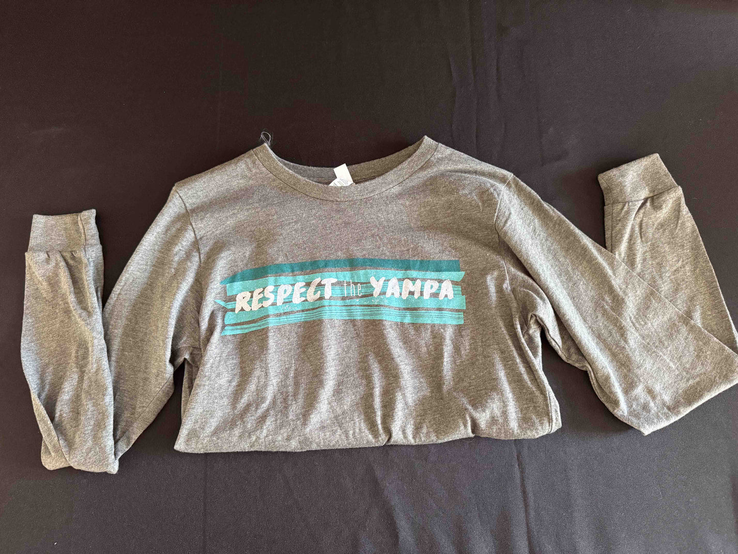 T-Shirt - Long Sleeve - RESPECT the Yampa