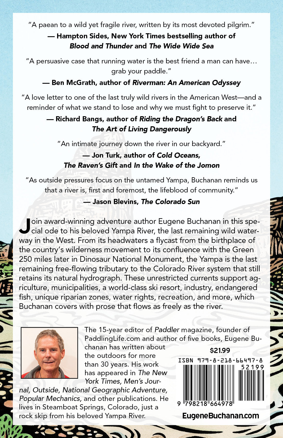 Book - Yampa Yearnings: An ode to one of the last wild rivers in the West