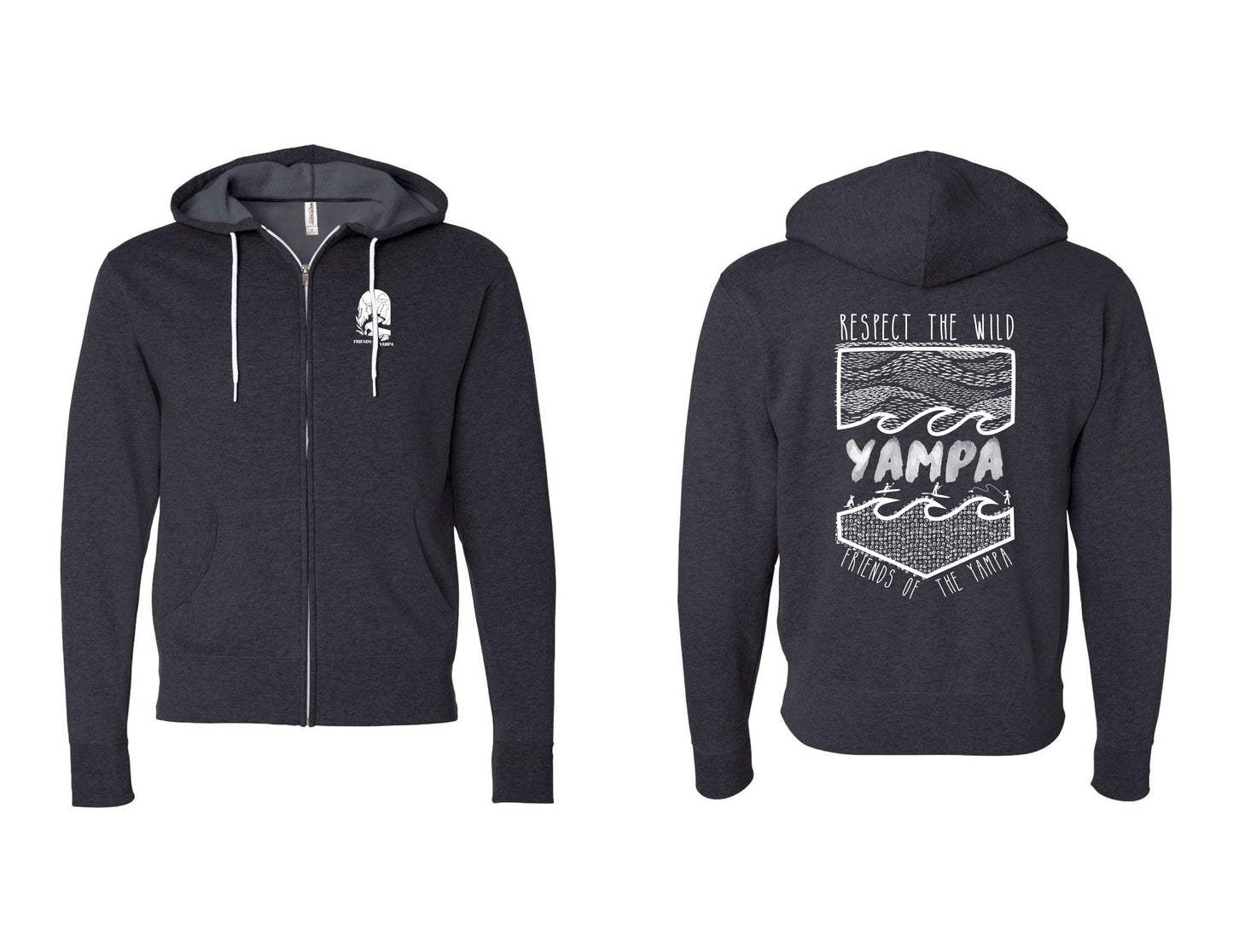 Zip Hoodie - Friends of the Yampa