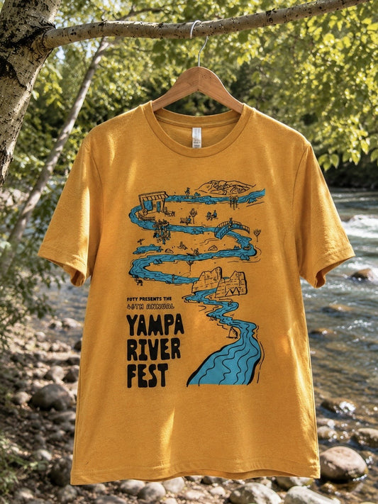 2026 Yampa River Fest Shirt