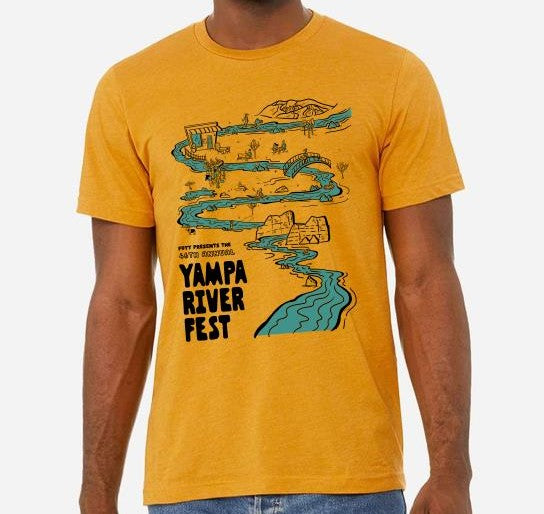 2026 Yampa River Fest Shirt