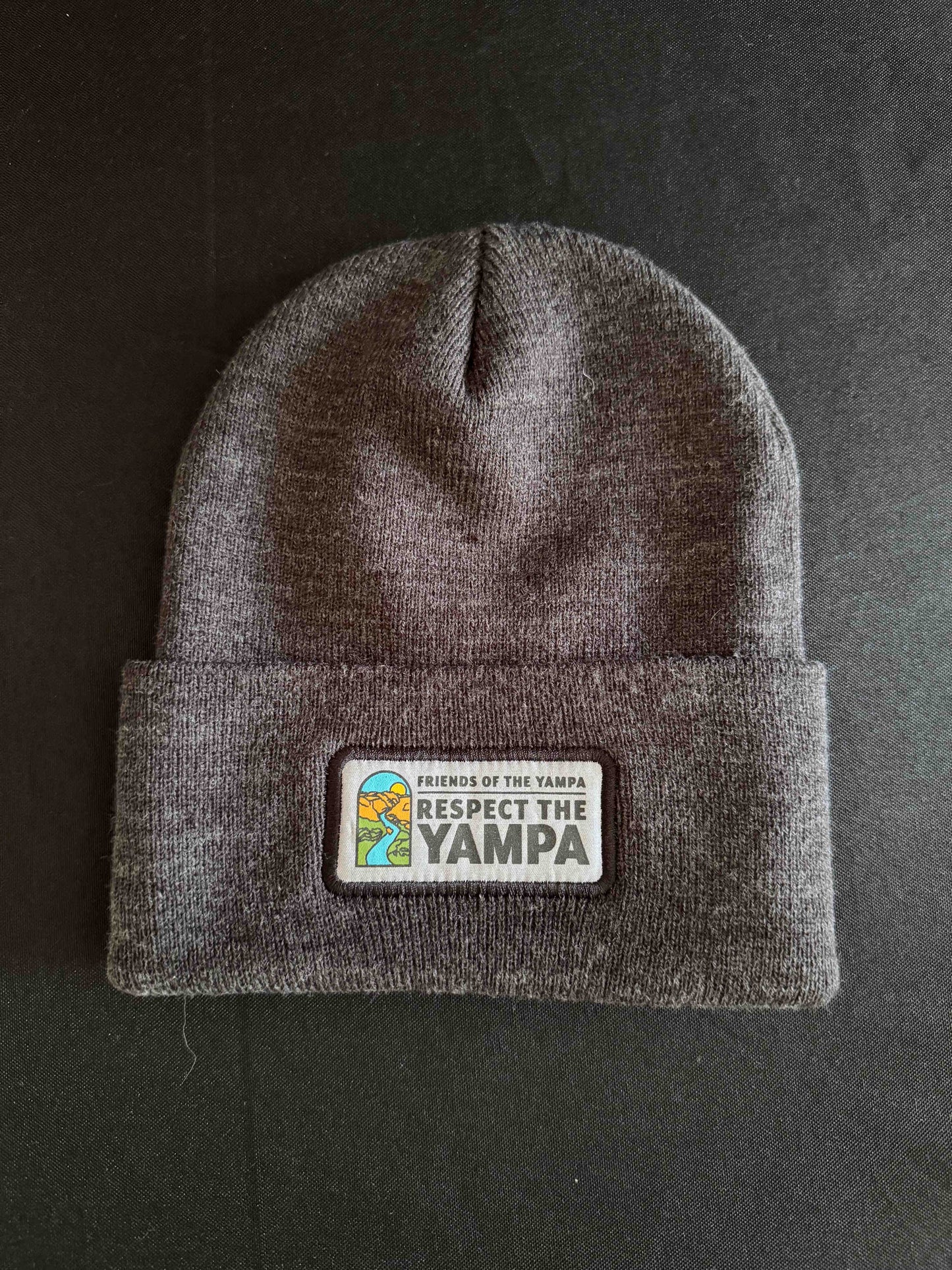 Beanie - Respect The Yampa - Grey
