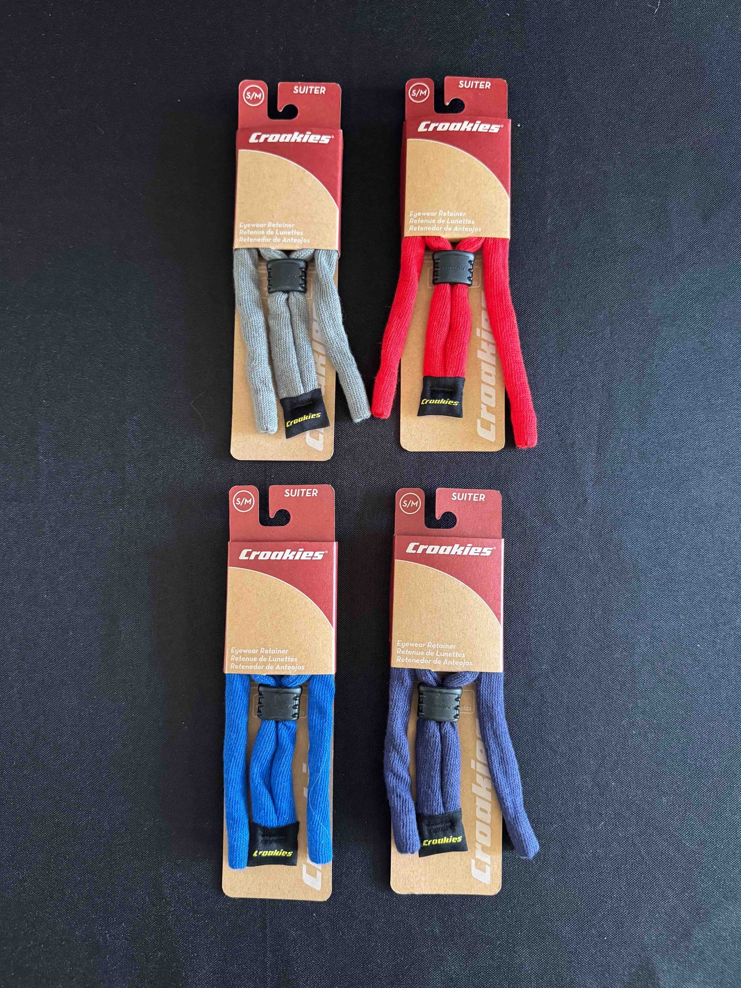 Croakies Cotton Suiters - Assorted Colors