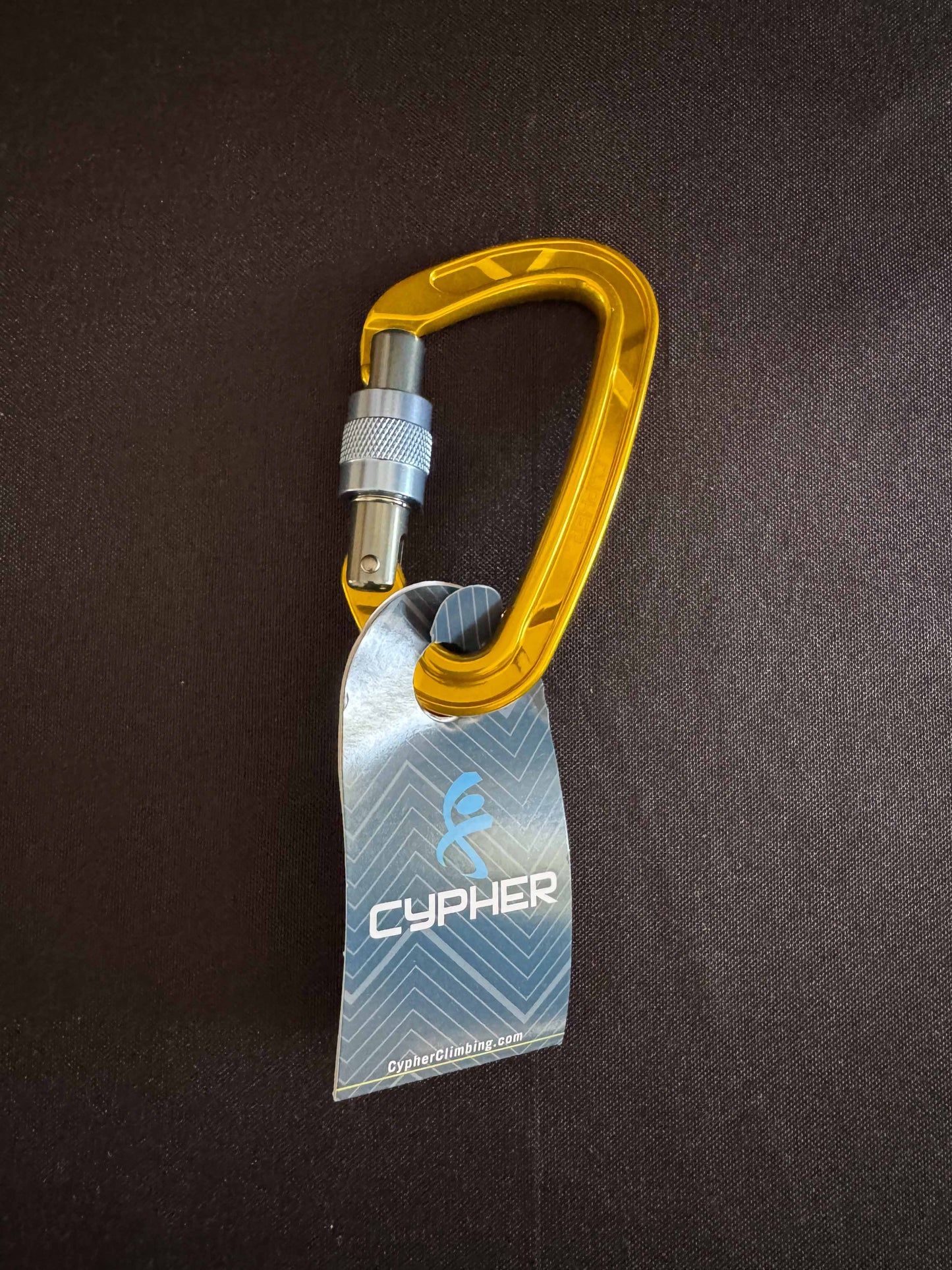 Cypher Screw Gate Carabiner