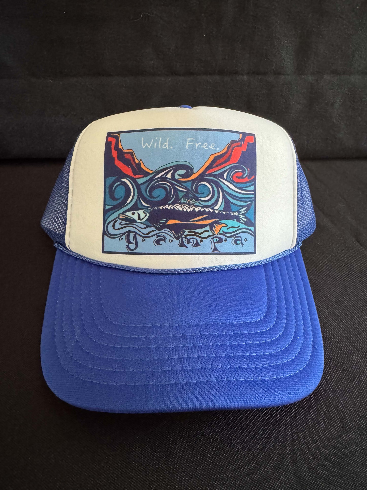 Hat - Foam Logo Trucker