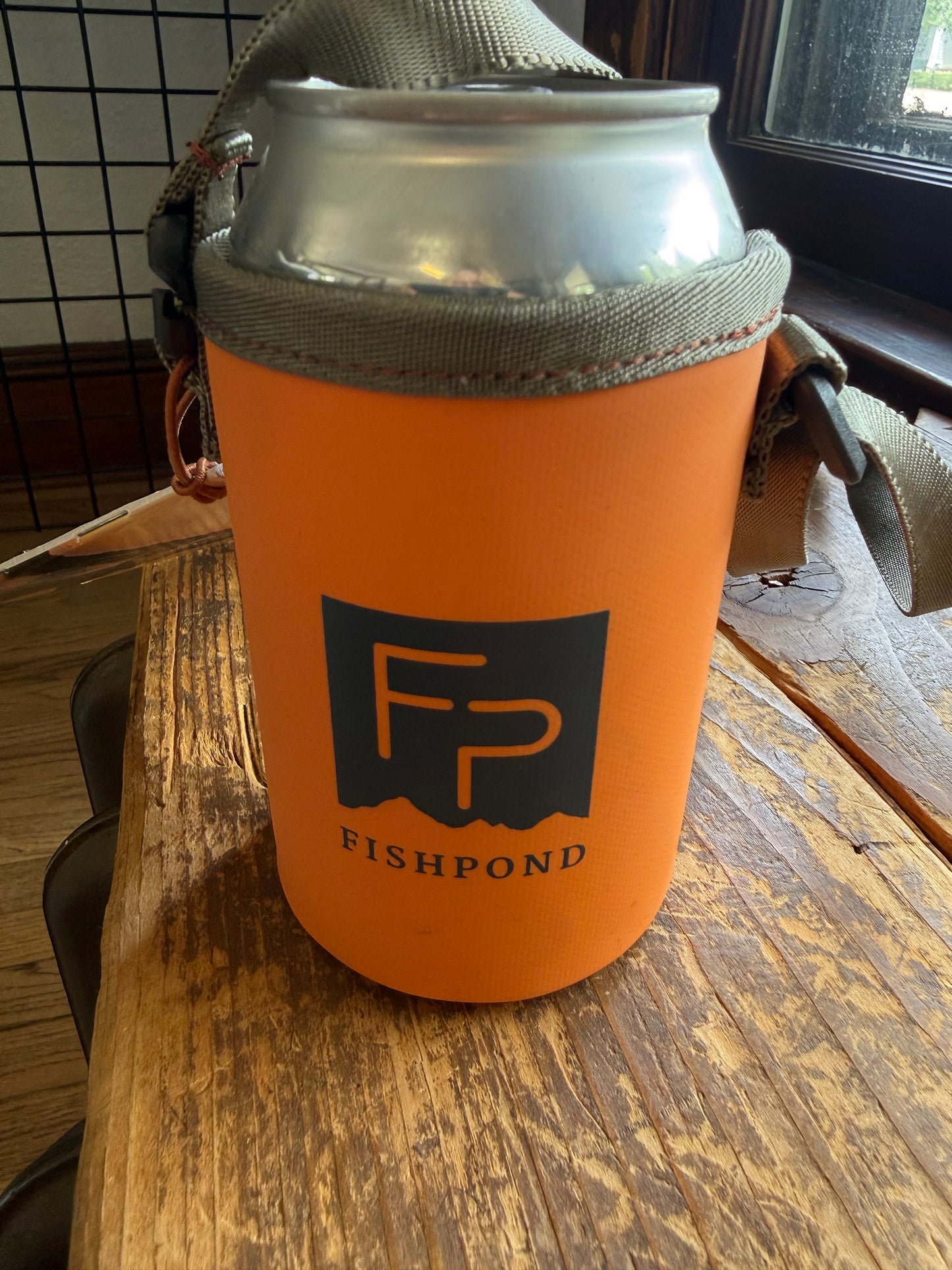 Fish Pond Koozie