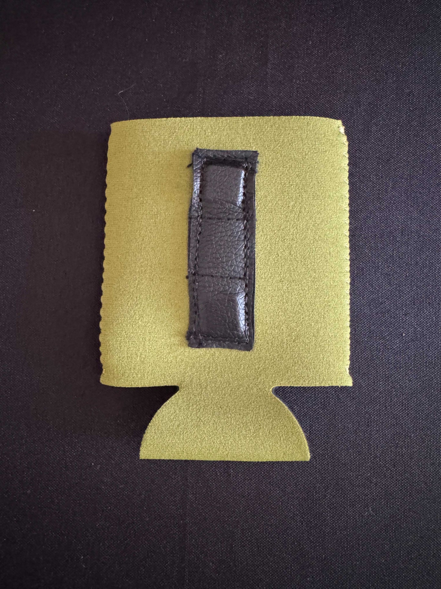 Respect the Yampa Magnetic Coozie - Olive