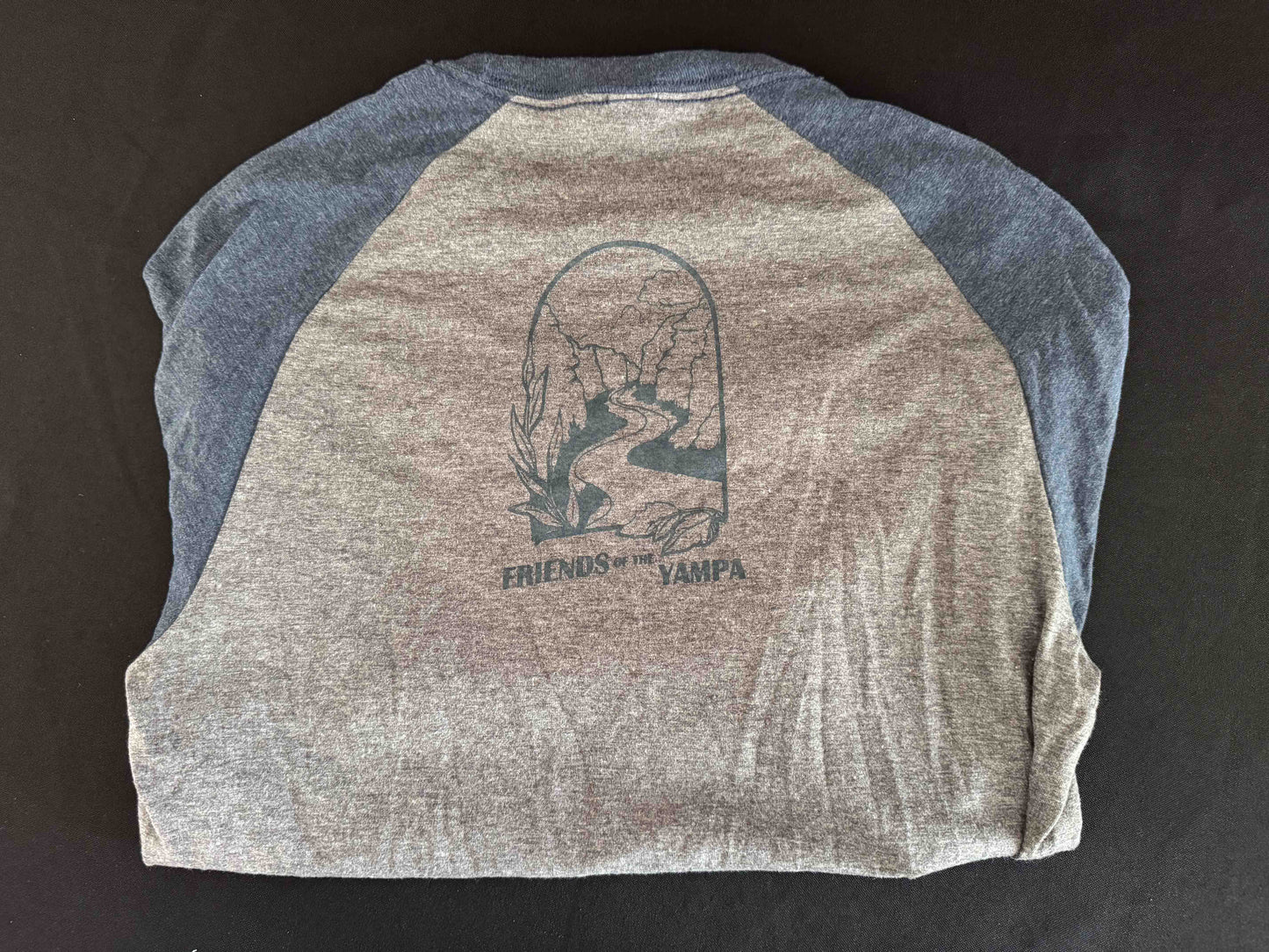 T-Shirt - 3/4 Sleeve Yampa River Love
