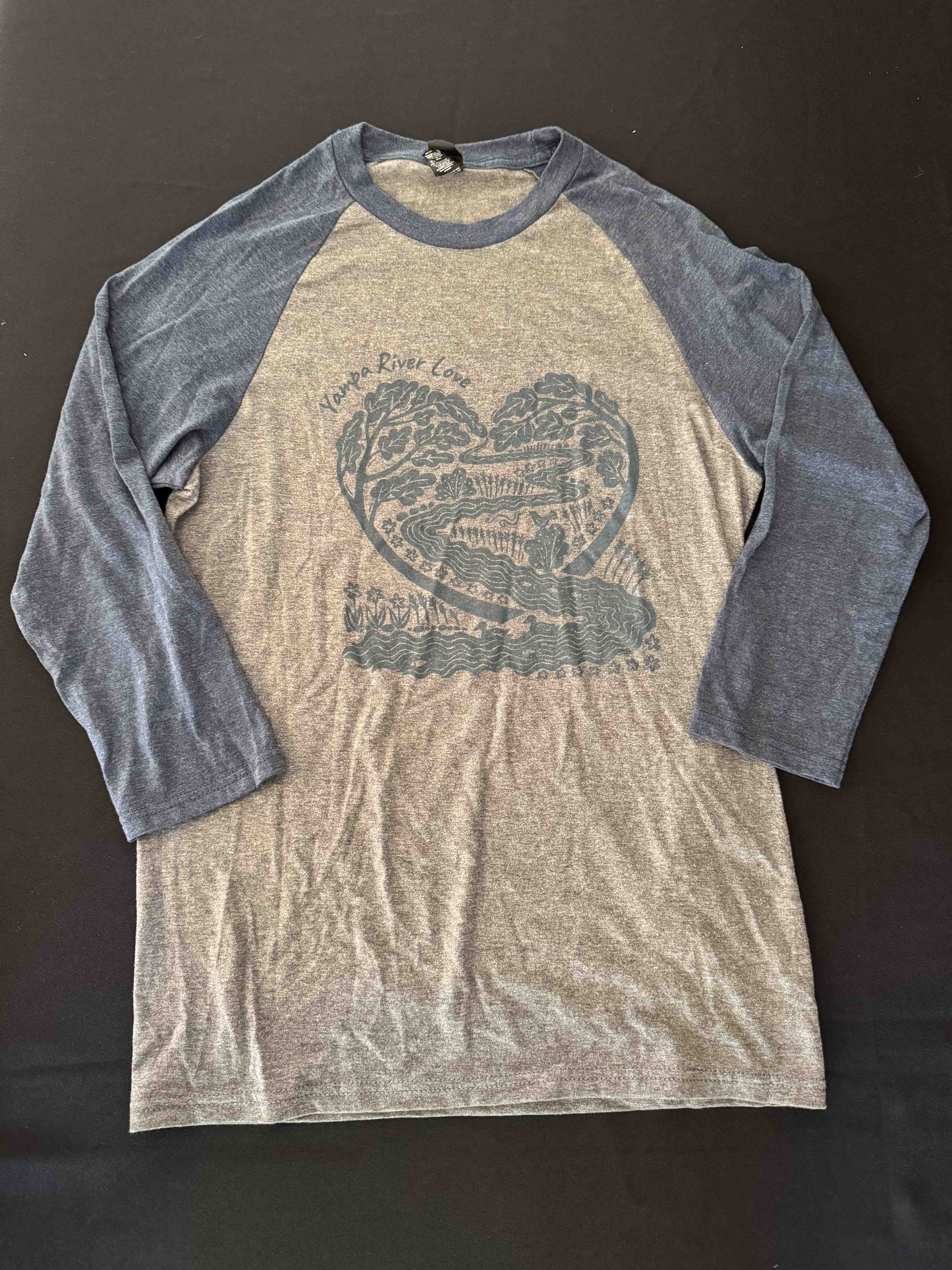 T-Shirt - 3/4 Sleeve Yampa River Love