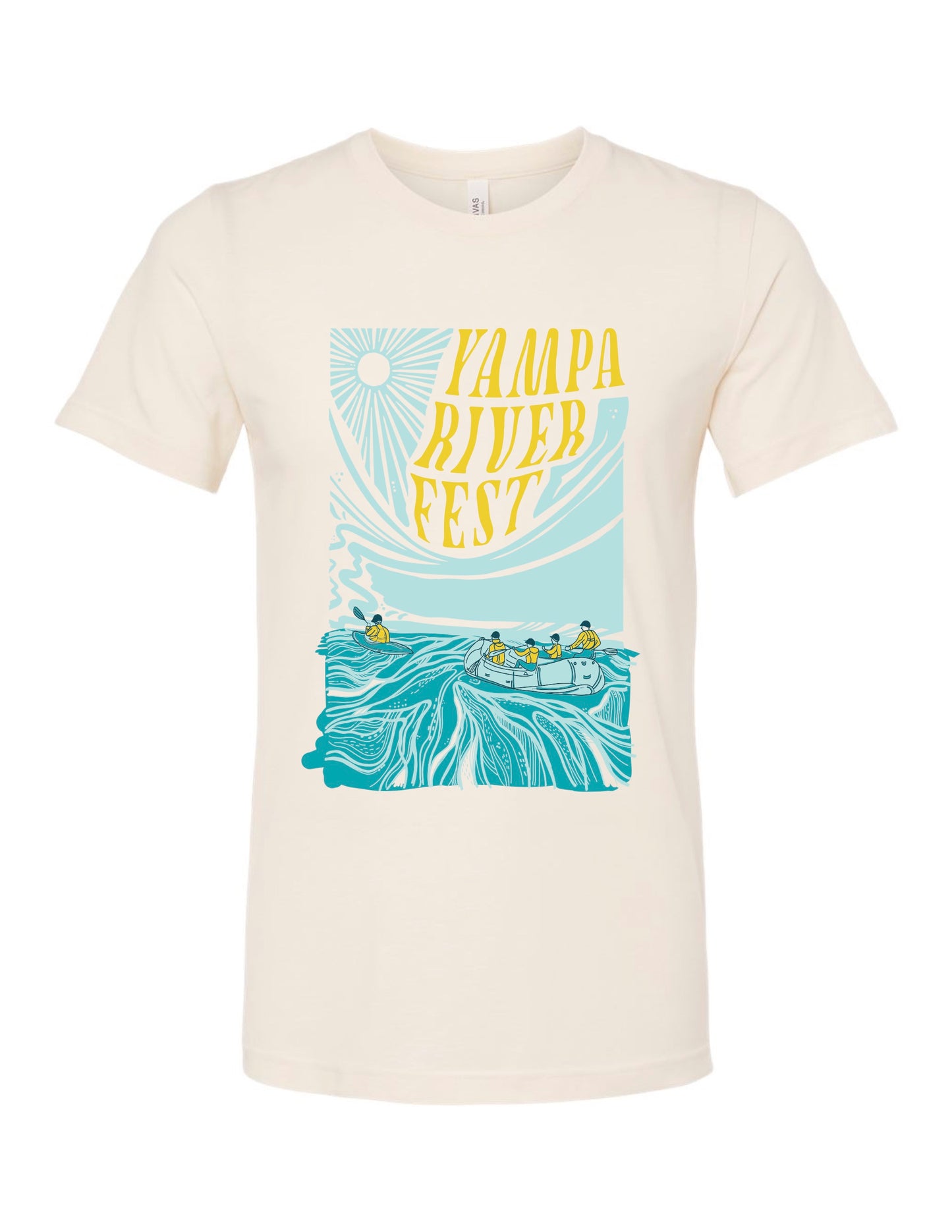 T-shirt River Festival 2025