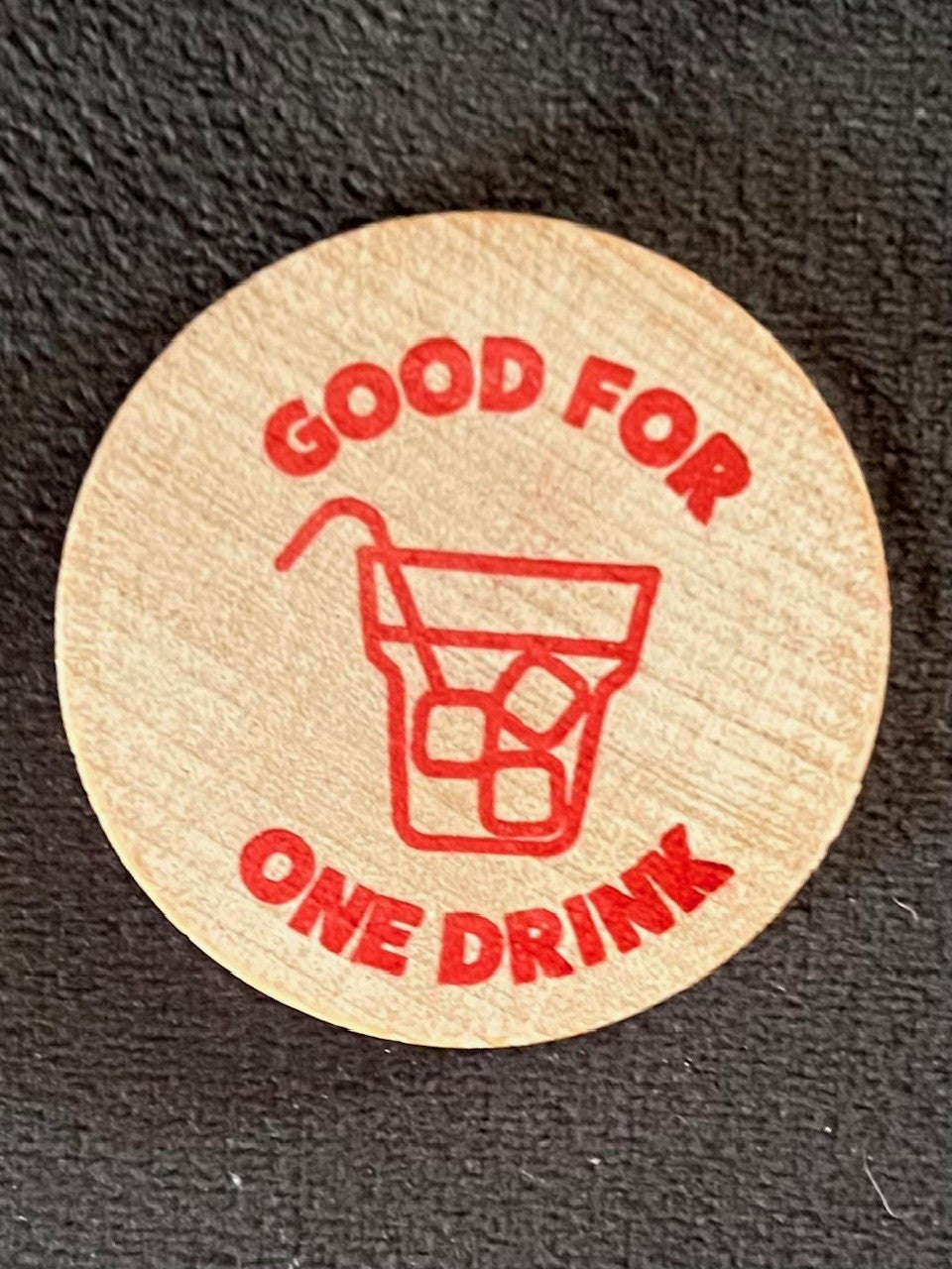 Drink Token - No Cup