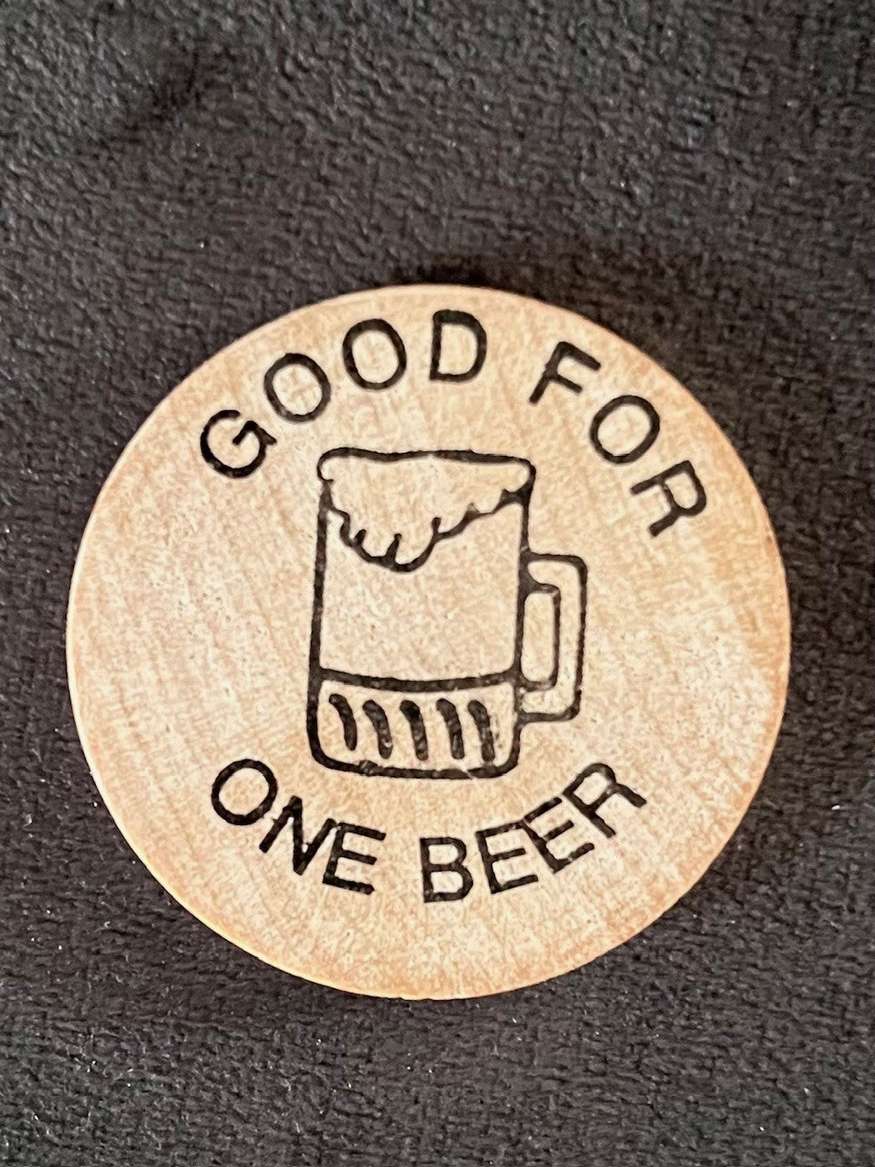 Beer Token - Bring Your Own Cup